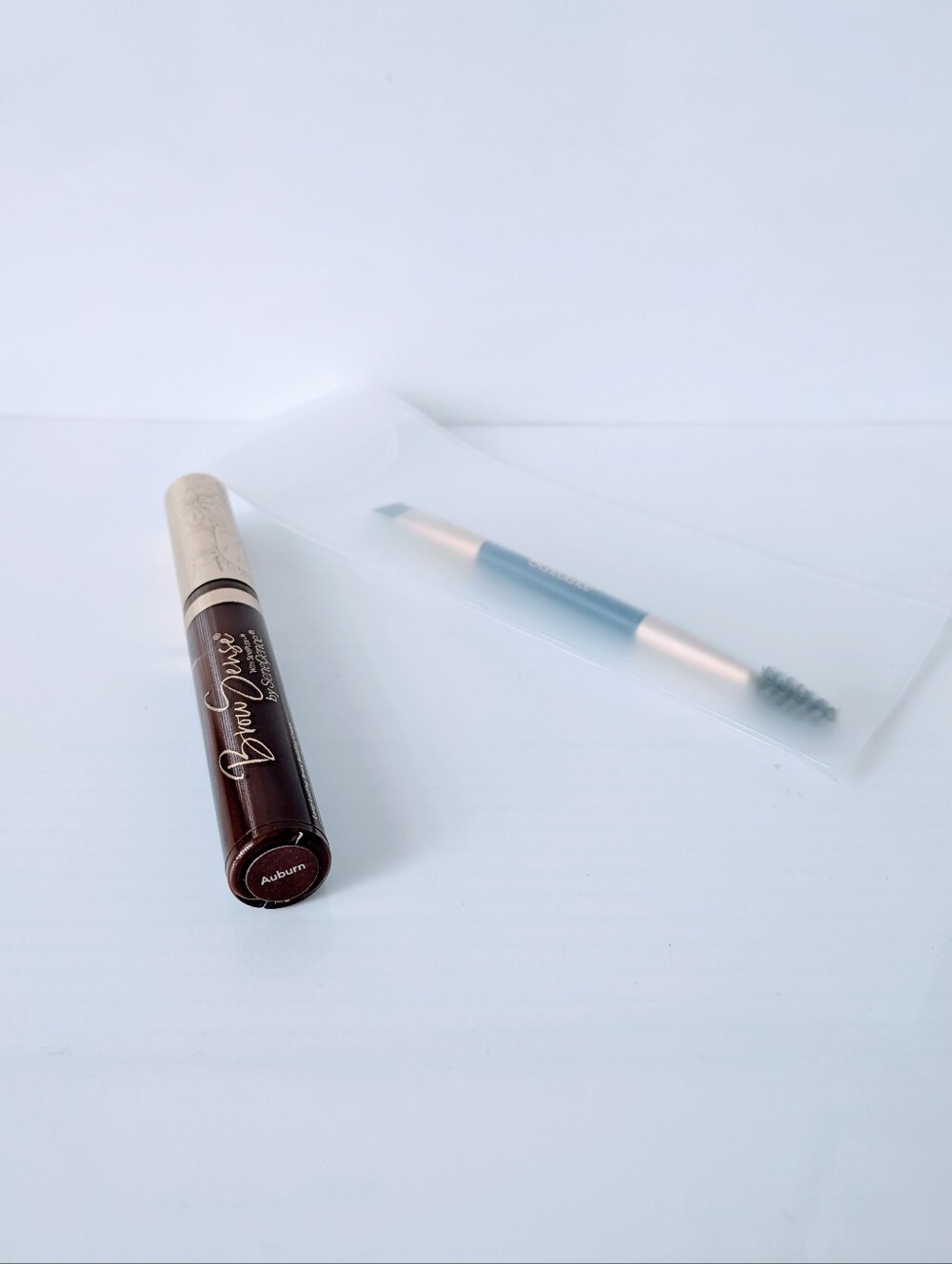 SeneGence BrowSense Long-Lasting Brow Building Cream With Custom Brush